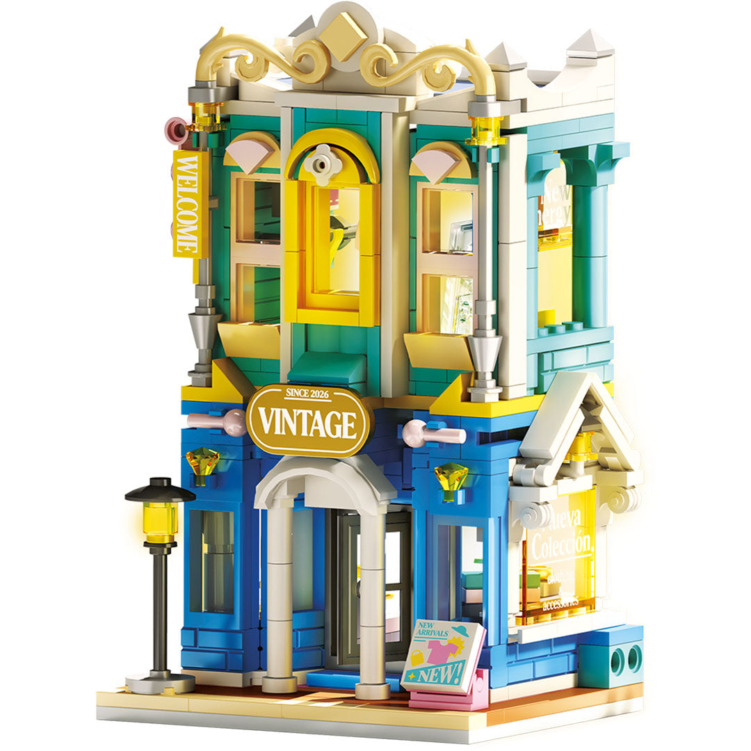 Miniature Mile Set
