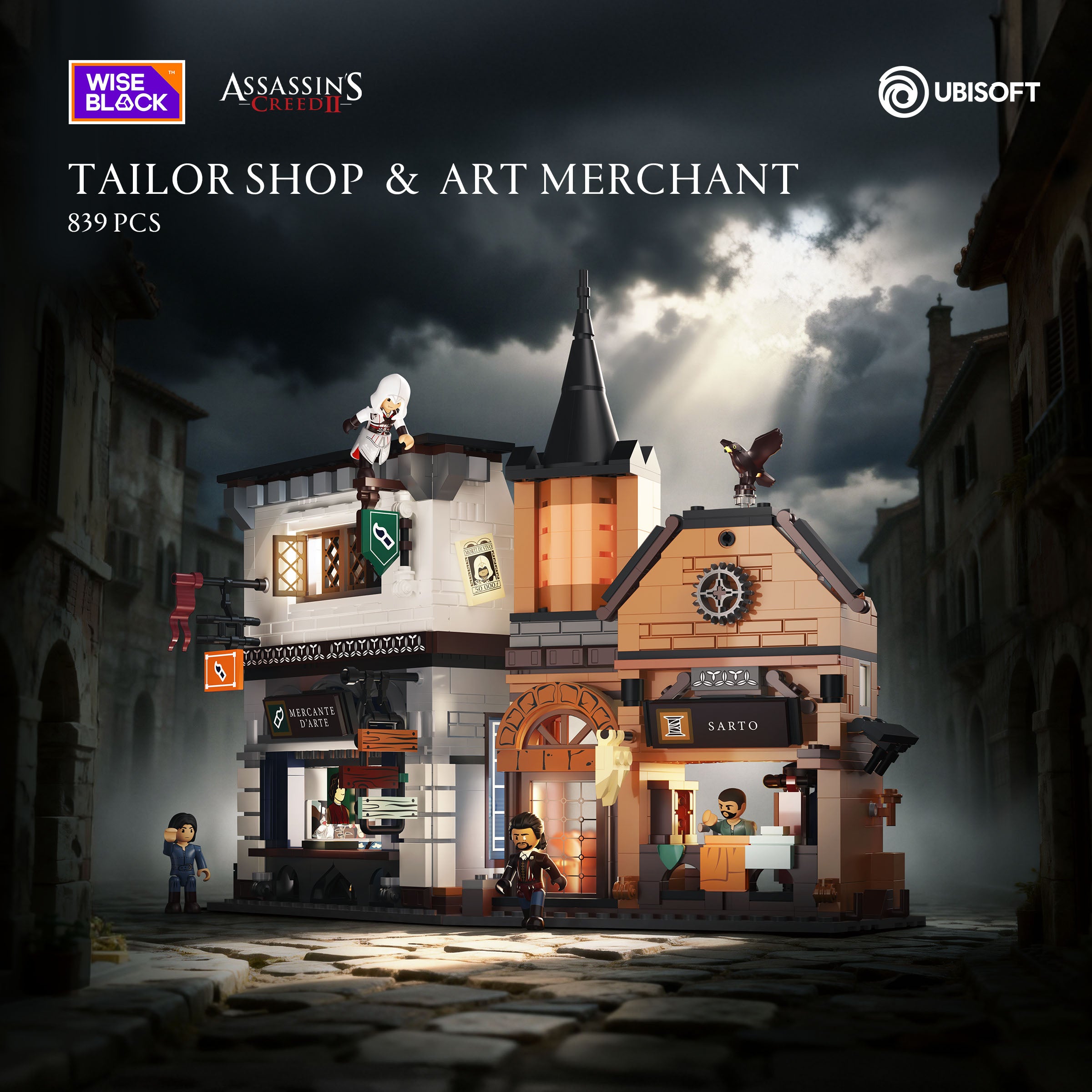 Tailor Shop & Art Merchant