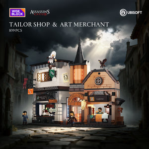 Tailor Shop & Art Merchant