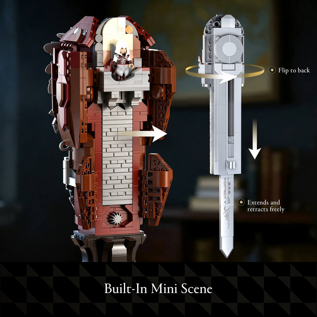 Ezio · Hidden Blade