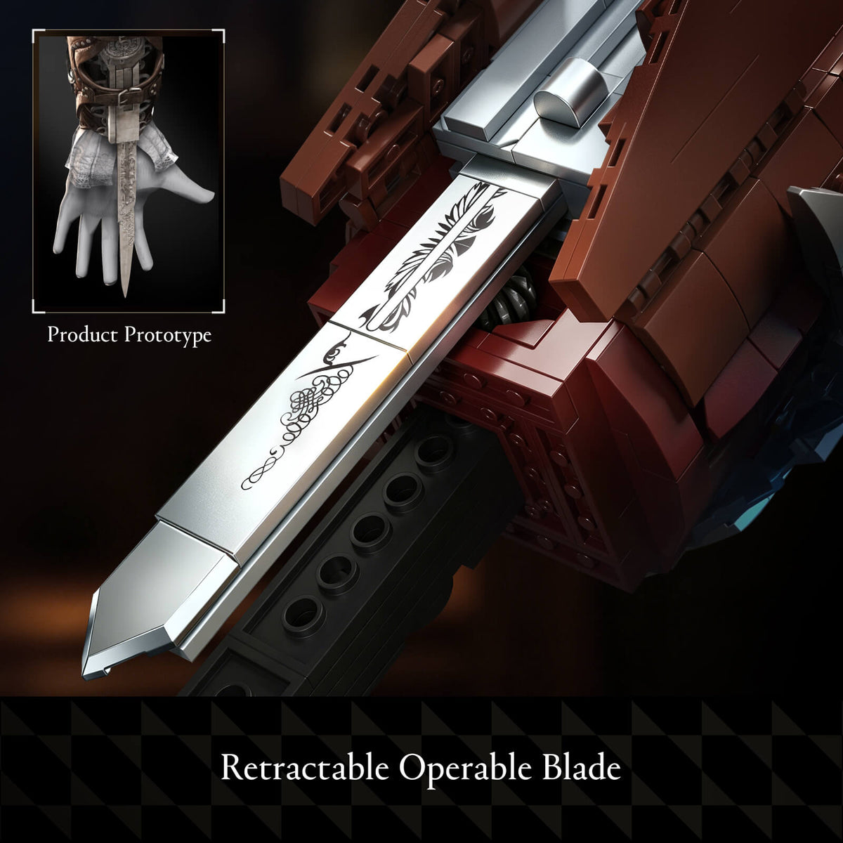 Ezio · Hidden Blade