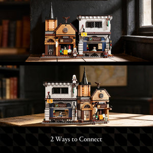 Tailor Shop & Art Merchant