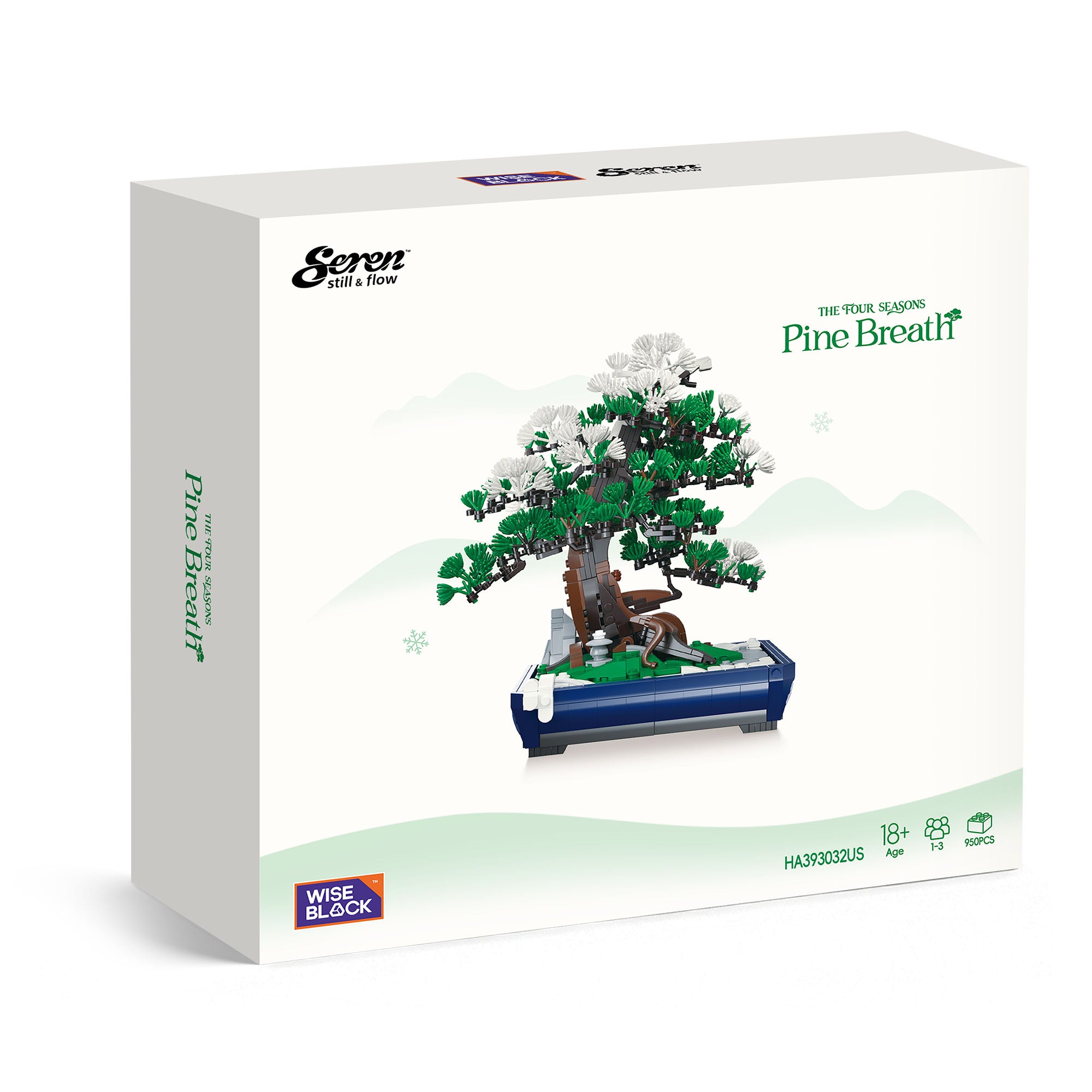 Pine Breath | WISEBLOCK Building Set