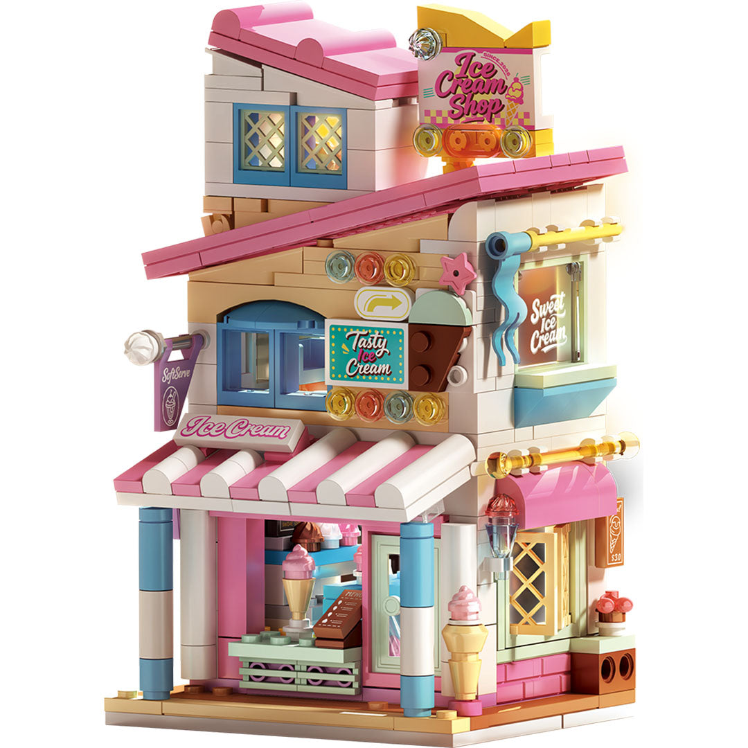 Miniature Mile Set