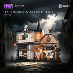 Tailor Shop & Art Merchant