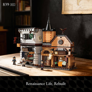 Tailor Shop & Art Merchant