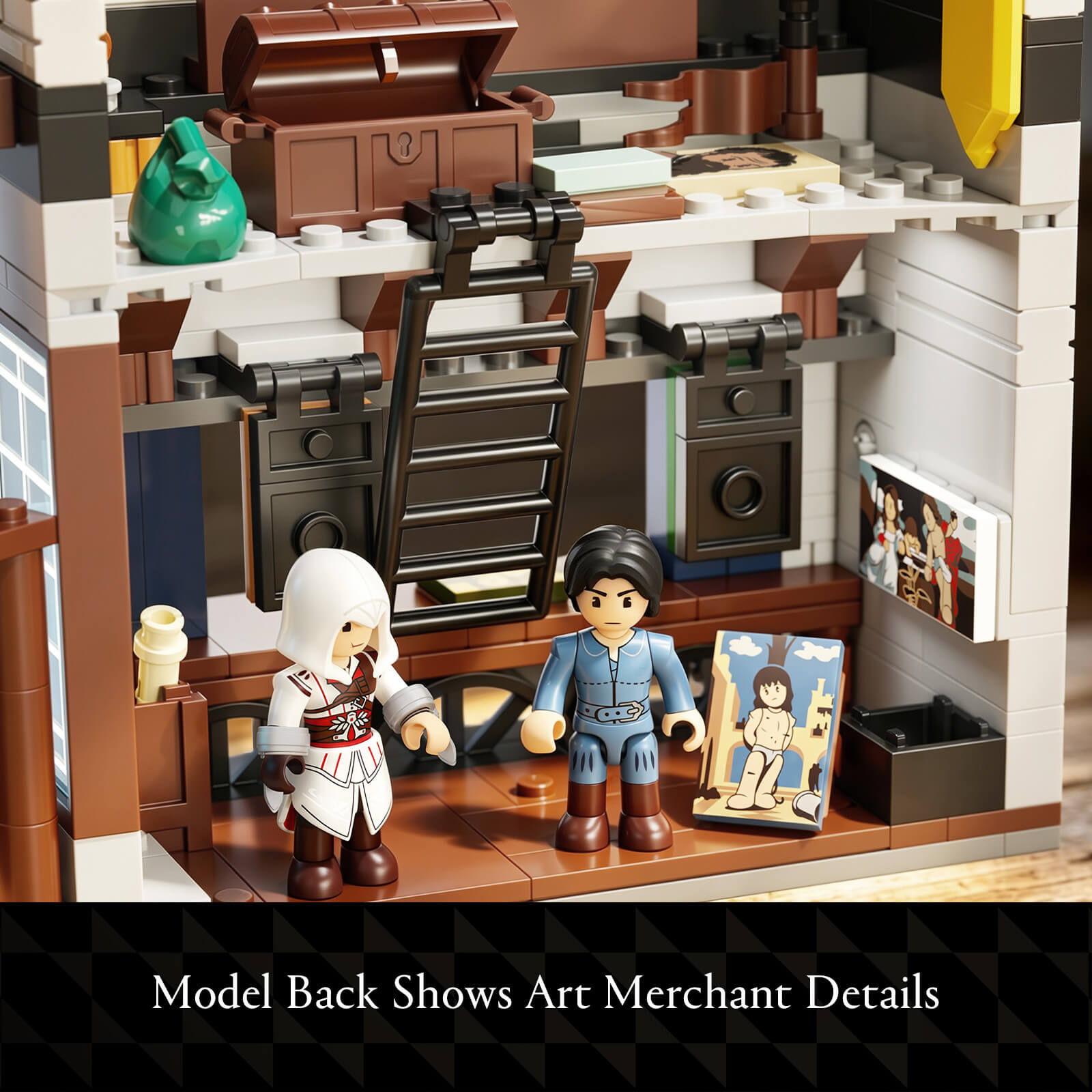 Tailor Shop & Art Merchant