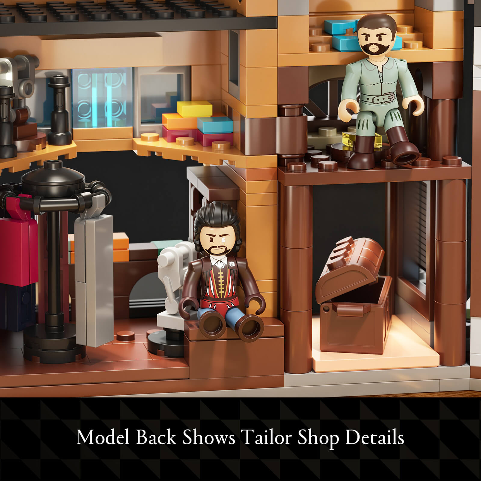 Tailor Shop & Art Merchant